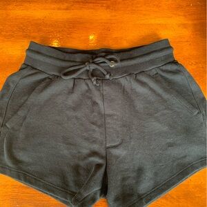 Reflex Black Casual Shorts